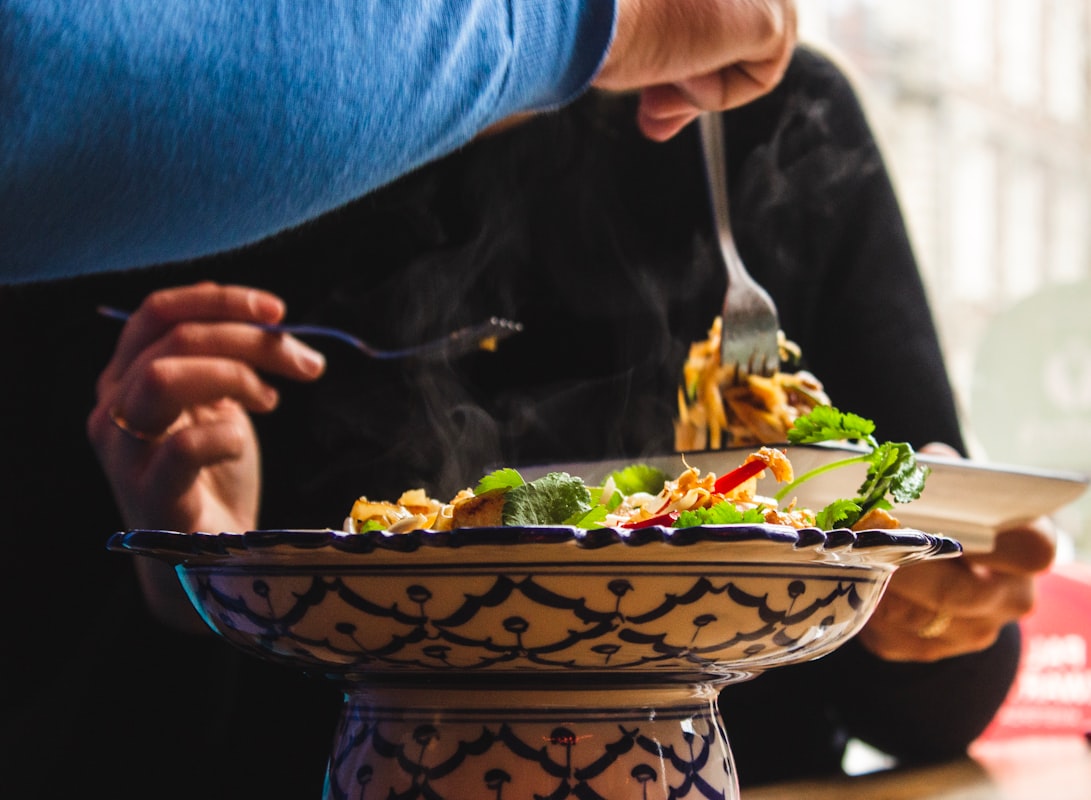 Work Stress and Nutrition: Building Resilience Through Food